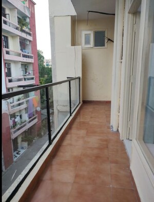 Balcony in 2 BHK Apartment at NK Savitry Enclave, Vip Road – for Rent
