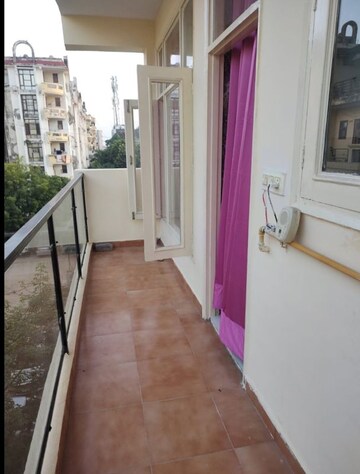 Balcony in 2 BHK Apartment at NK Savitry Enclave, Vip Road – for Rent