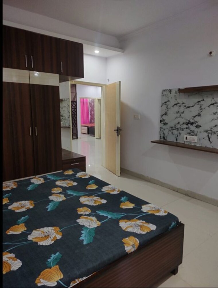 Bedroom, nk-savitry-enclave 2 Bedroom 1250 Sq.Ft. Apartment In Vip Road Zirakpur 10113701
