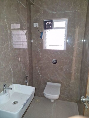 Bathroom in 3 BHK Apartment at Kalikund Heights, Tardeo – for Rent