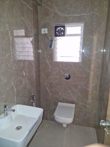 Bathroom in 3 BHK Apartment at Kalikund Heights, Tardeo – for Rent
