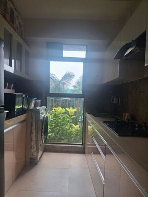 Kitchen in 1 BHK Apartment at Kanakia Silicon Valley, Powai – for Rent