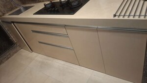 Kitchen in 1 BHK Apartment at Kanakia Silicon Valley, Powai – for Rent