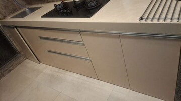 Kitchen in 1 BHK Apartment at Kanakia Silicon Valley, Powai – for Rent