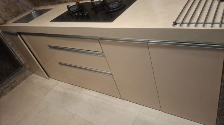 Kitchen, kanakia-silicon-valley 1 Bedroom 450 Sq.Ft. Apartment In Powai Mumbai 10113784