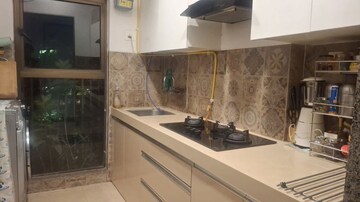 Kitchen in 1 BHK Apartment at Kanakia Silicon Valley, Powai – for Rent
