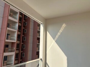 Staircase in 2.5 BHK Apartment at Urbanrise Spring Is In The Air, Ameenpur – for Rent