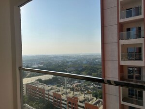 Balcony in 2.5 BHK Apartment at Urbanrise Spring Is In The Air, Ameenpur – for Rent