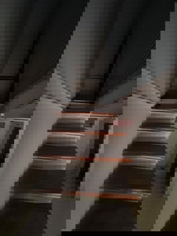 Staircase in  Shop at Tarangan Towers, Samata Nagar – for Rent