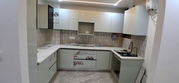 Kitchen in 3 BHK Apartment at Vasant Kunj – for Sale