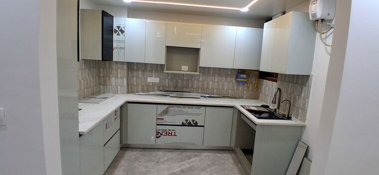 Kitchen, vasant kunj 3 Bedroom 1400 Sq.Ft. Apartment In Vasant Kunj Delhi 10008785