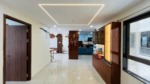 Living Room in 3 BHK Apartment at Myscape Sanctuary, Hafeezpet – for Rent