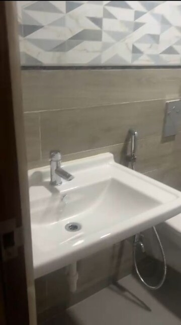Bathroom in 2 BHK Apartment at Shapoorji Pallonji Joyville Hinjewadi, Hinjewadi – for Rent