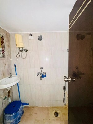 Bathroom in 2 BHK Builder Floor at Ghatkopar East – for Rent