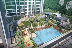 2 BHK Apartment – Exterior View View at Malad West - for Sale