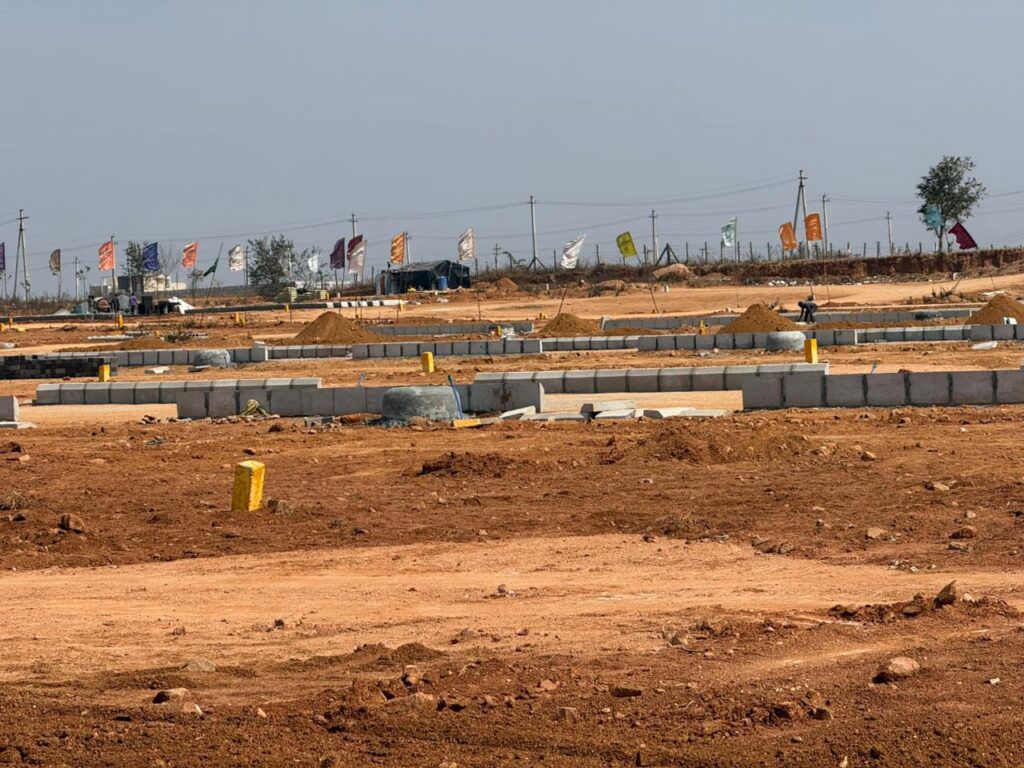 Plot For Sale in Shadnagar