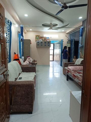 Building Lobby in 2 BHK Apartment at Kistareddypet – for Sale