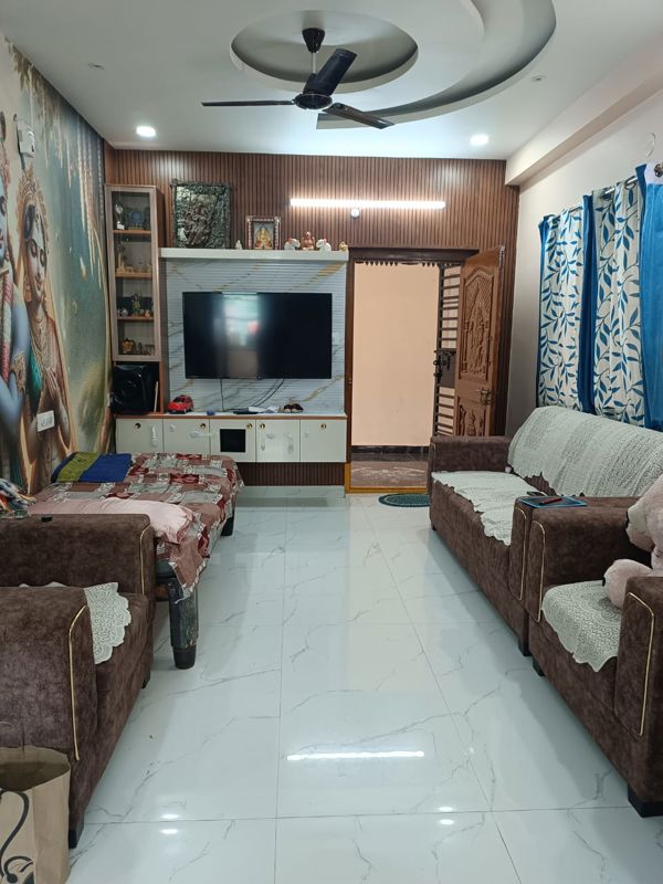 2 BHK + Pooja Room Apartment For Sale in Kistareddypet