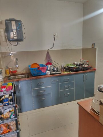Kitchen in 2 BHK Apartment at Samarth Residency, Baner – for Rent