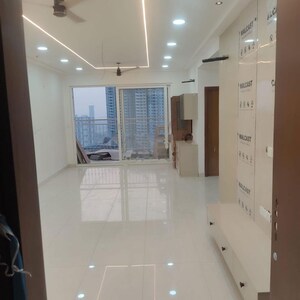 Building Lobby in 3 BHK Apartment at Prestige Beverly Hills, Kokapet – for Rent