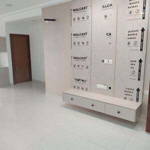 Floor Plan in 3 BHK Apartment at Prestige Beverly Hills, Kokapet – for Rent