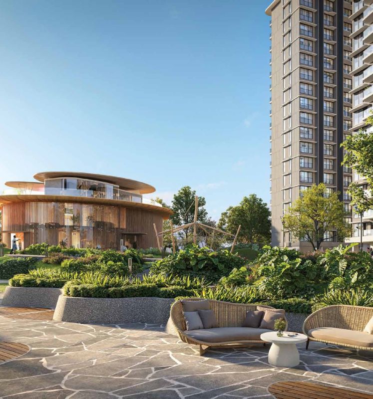 4 BHK + Pooja Room,Servant Room Apartment For Sale in Rustomjee Balmoral