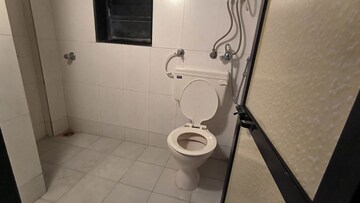 Bathroom in 2 BHK Apartment at Hiranandani Powai Park, Powai – for Rent
