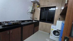 Kitchen in 2 BHK Apartment at Hiranandani Powai Park, Powai – for Rent