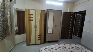 Bedroom in 2 BHK Apartment at Hiranandani Powai Park, Powai – for Rent