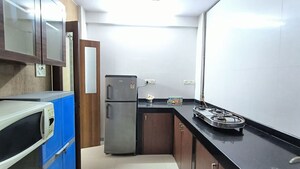 Kitchen in 2 BHK Apartment at Hiranandani Powai Park, Powai – for Rent