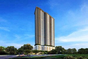 2 BHK Apartment – Exterior View View at Malad West - for Sale