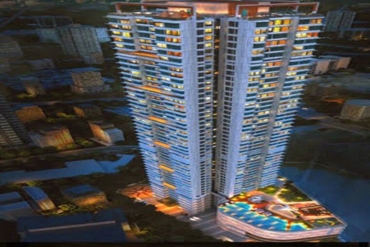 Exterior View, malad west 2 Bedroom 665 Sq.Ft. Apartment In Malad West Mumbai 10113926