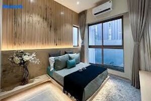 Bedroom in 2 BHK Apartment at Malad West – for Sale