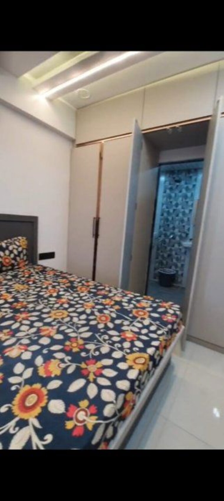 Bedroom, gurukrupa-guru-anant-apartment 2 Bedroom 1250 Sq.Ft. Apartment In Ulwe Sector 2 Navi Mumbai 10113915