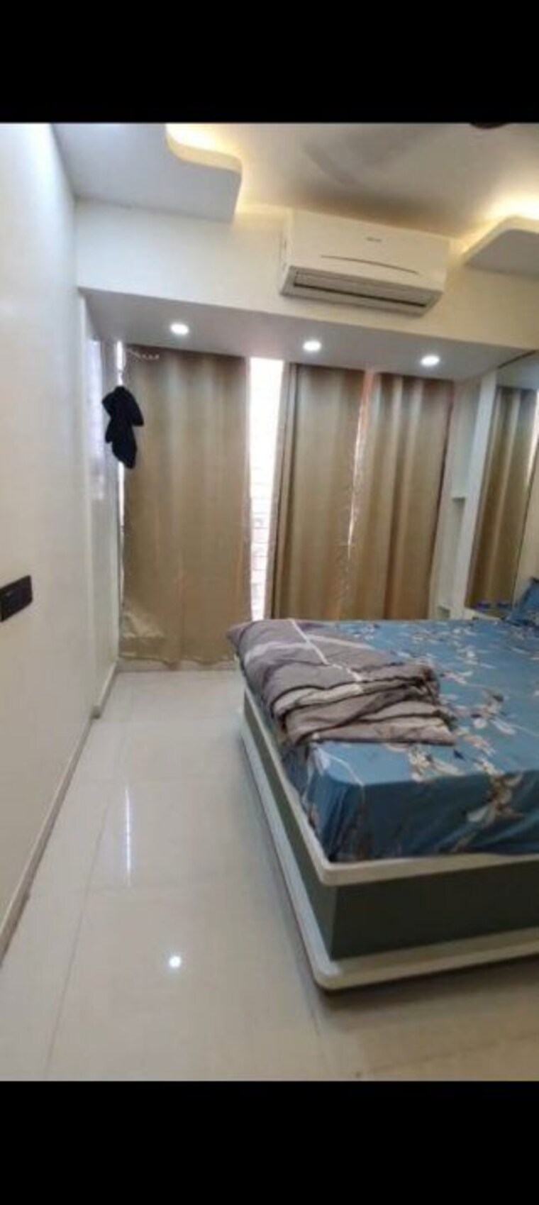 Bedroom, gurukrupa-guru-anant-apartment 2 Bedroom 1250 Sq.Ft. Apartment In Ulwe Sector 2 Navi Mumbai 10113915