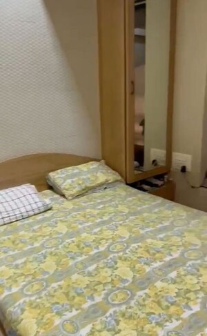 Bedroom in 2 BHK Apartment at Tardeo Tower, Tardeo – for Rent