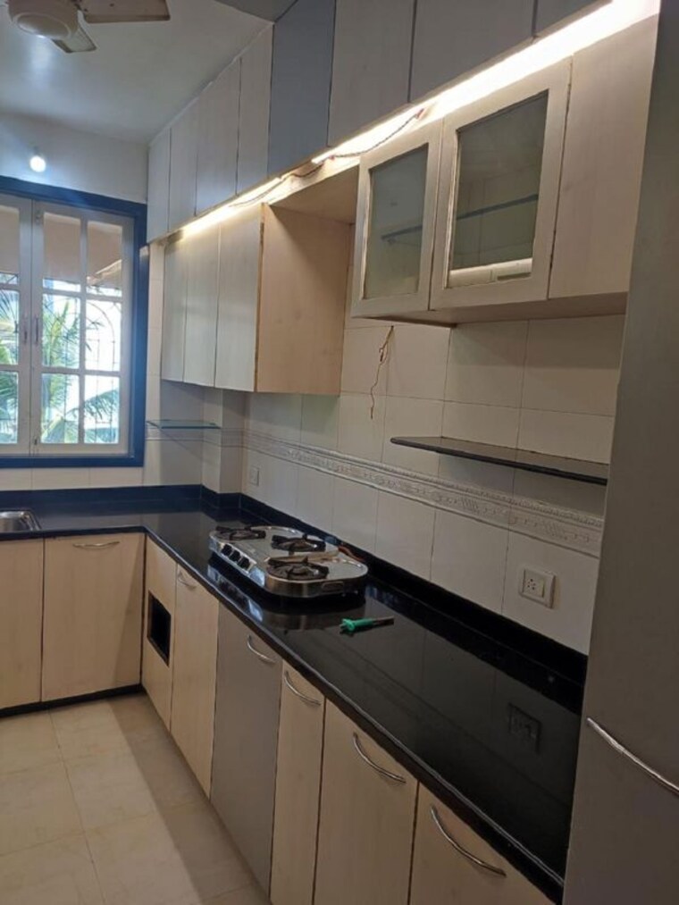 Kitchen, juhu 2 Bedroom 700 Sq.Ft. Apartment In Juhu Mumbai 10113955