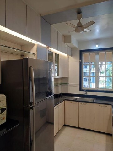 Kitchen in 2 BHK Apartment at Juhu – for Rent
