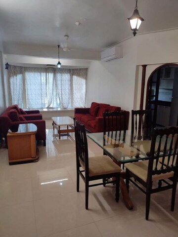 Living Room in 2 BHK Apartment at Juhu – for Rent
