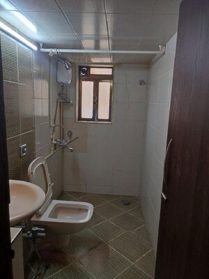 Bathroom in 2 BHK Apartment at Juhu – for Rent