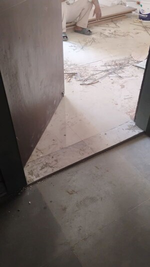 Building Lobby in 1 BHK Apartment at Amrapali Dream Valley, Tech Zone 4 Greater Noida – for Rent