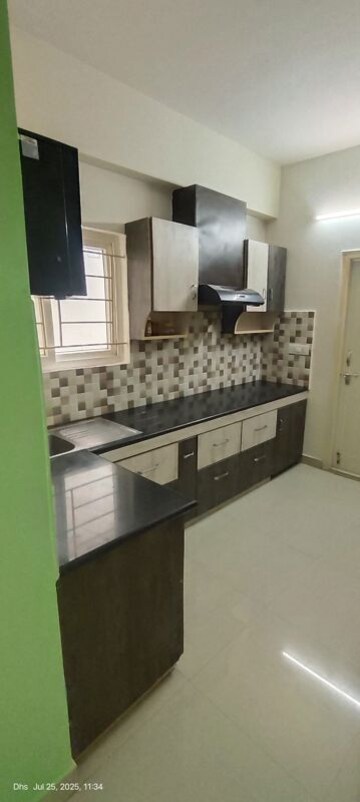 Kitchen in 3 BHK Apartment at Aasthas Green Homes, Nallagandla – for Sale