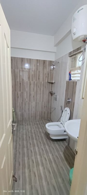 Bathroom in 3 BHK Apartment at Aasthas Green Homes, Nallagandla – for Sale