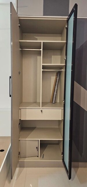 Bedroom in 1 RK Apartment at Brigade Cornerstone Utopia, Varthur – for Rent