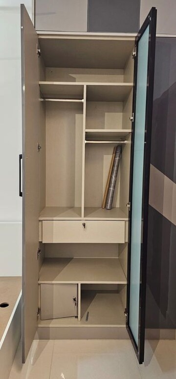 Bedroom in 1 RK Apartment at Brigade Cornerstone Utopia, Varthur – for Rent