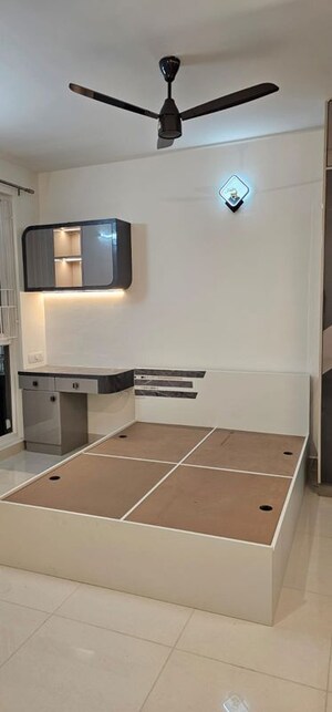 Kitchen in 1 RK Apartment at Brigade Cornerstone Utopia, Varthur – for Rent