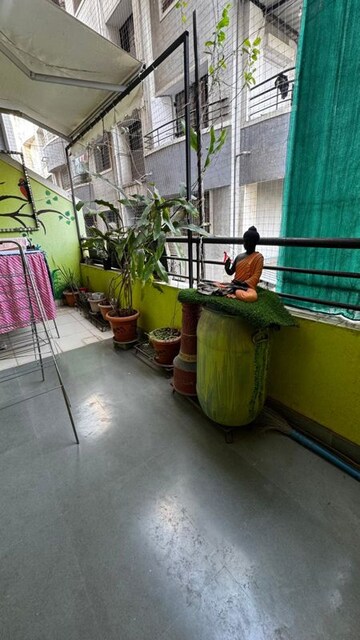 Balcony in 3 BHK Apartment at Riswadkar AmrutKalash, Karve Nagar – for Sale
