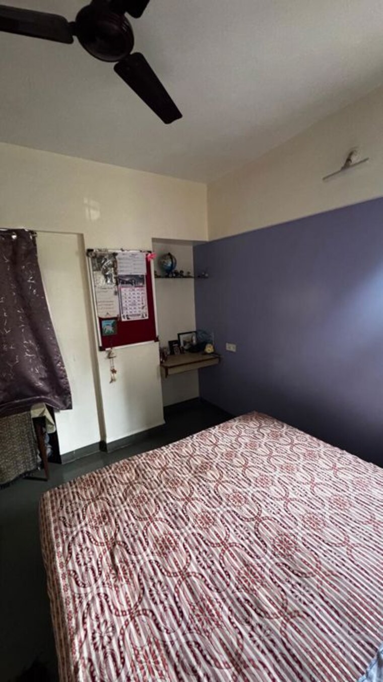 Bedroom, riswadkar-amrutkalash 3 Bedroom 1214 Sq.Ft. Apartment In Karve Nagar Pune 10113977