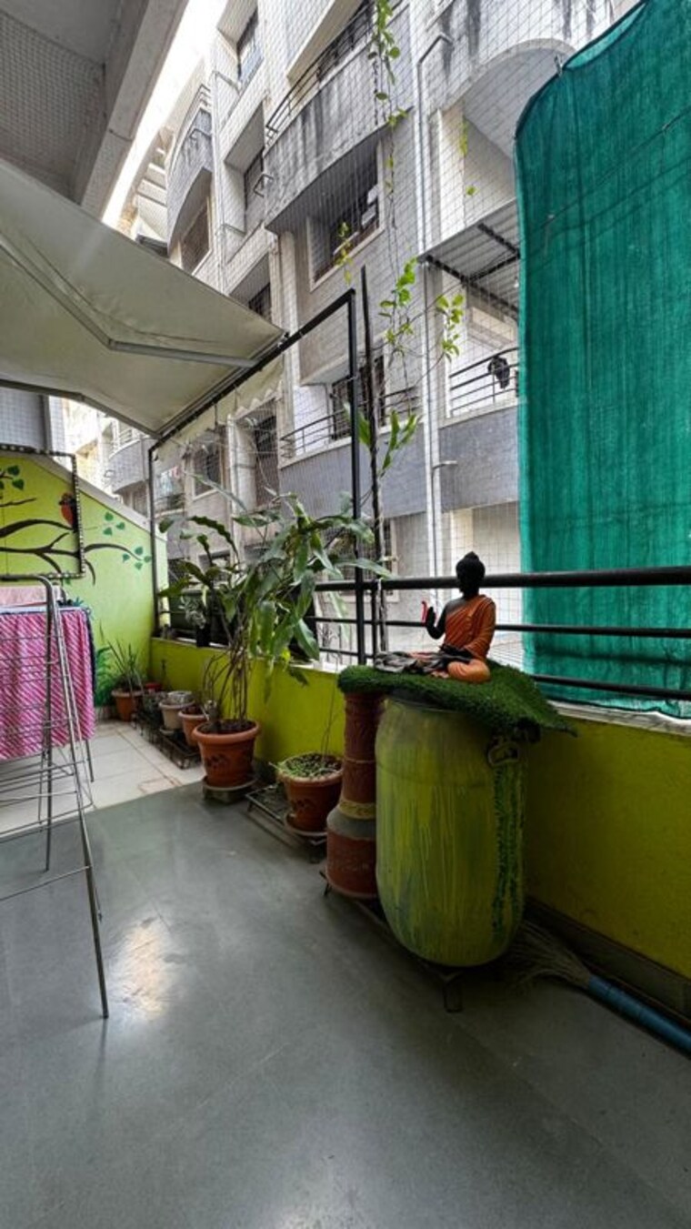 Balcony, riswadkar-amrutkalash 3 Bedroom 1214 Sq.Ft. Apartment In Karve Nagar Pune 10113977