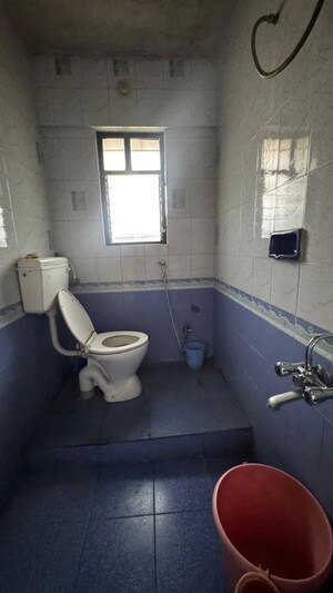 Bathroom in 3 BHK Apartment at Riswadkar AmrutKalash, Karve Nagar – for Sale